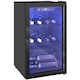 image 1 of HOMCOM 24 Bottle Wine Cooler, 68L Freestanding Drinks Beer Wine Fridge