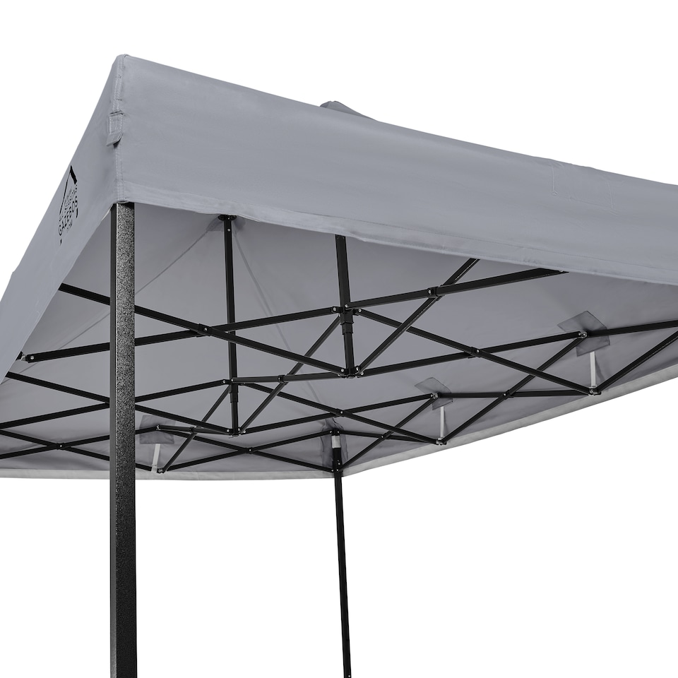 image 1 of All Seasons Gazebos 3x2 Pop Up Metallic grey