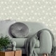 image 3 of Arthouse Berry Floral Wallpaper | Green | Sage Green | 1
