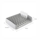 image 8 of Minky Dish Rack (Grey) & Caddy (White) Grey