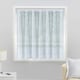image 1 of Hudson White Striped Net Panel 5 M x 183 cm Horizontal Stripe Base Design Pre Cut Net Panel