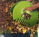 image 5 of 2Pc Large Garden Leaf Grabber Handheld Collector Grabs Gather Leaves Cleaning