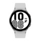 image 3 of Samsung Galaxy Watch4 44mm Silver Smartwatch - Bluetooth, GPS, Wear OS