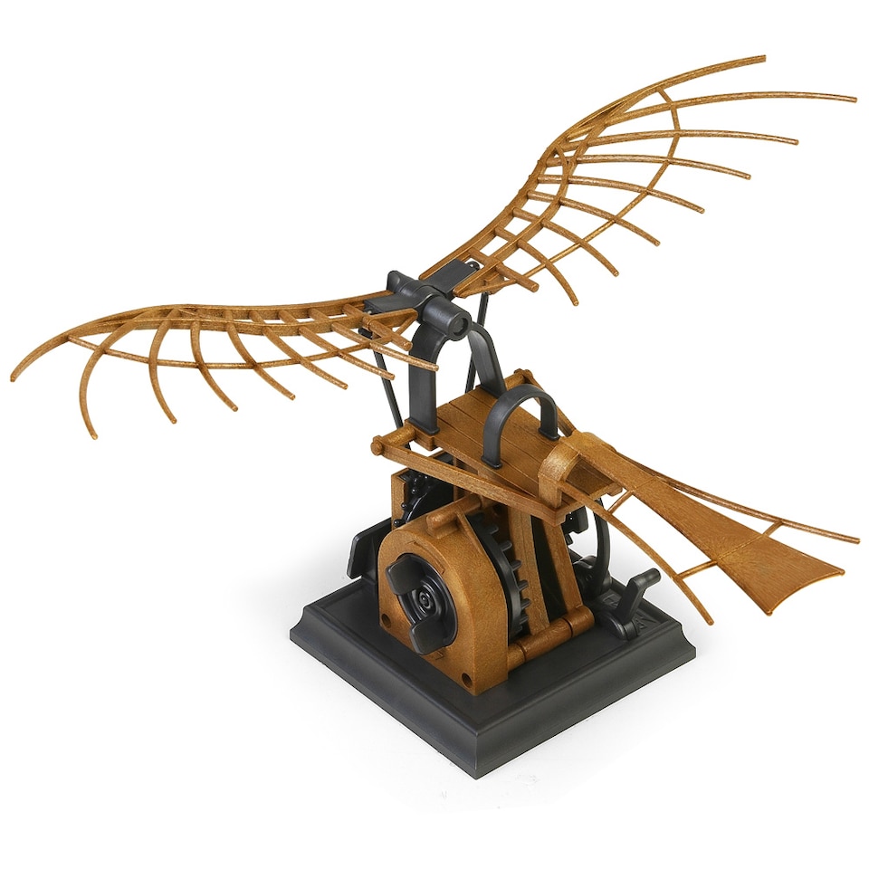image 1 of Academy Da Vinci Series Flying Machine Model Kit