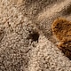 image 3 of OHS Tufted Gingerbread Man Teddy Sherpa Fleece Duvet Cover Set - Natural Brown | Natural | King