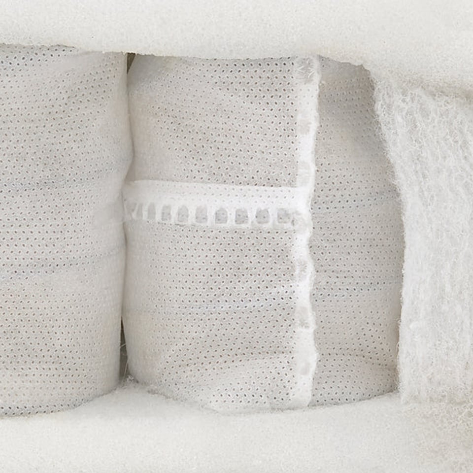 image 1 of Tiny Dreamer Plus - Luxury Pocket Sprung Cot Mattress to fit Stokke Sleepi V2 122 x 68cm