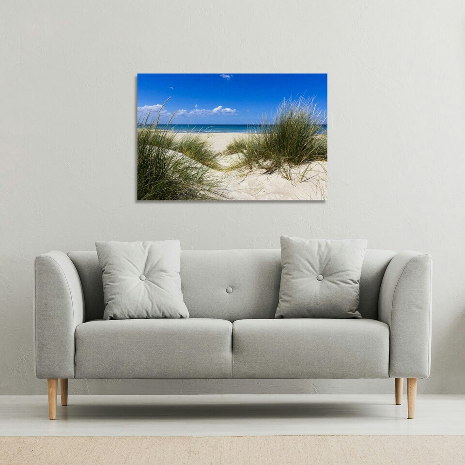 image 1 of Salento, sand dunes (Canvas Print) 31 x 41 x 4cm