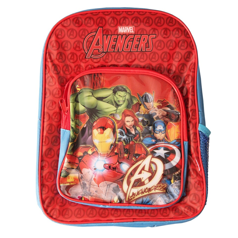 image 1 of Avengers Deluxe Backpack - Red - One Size