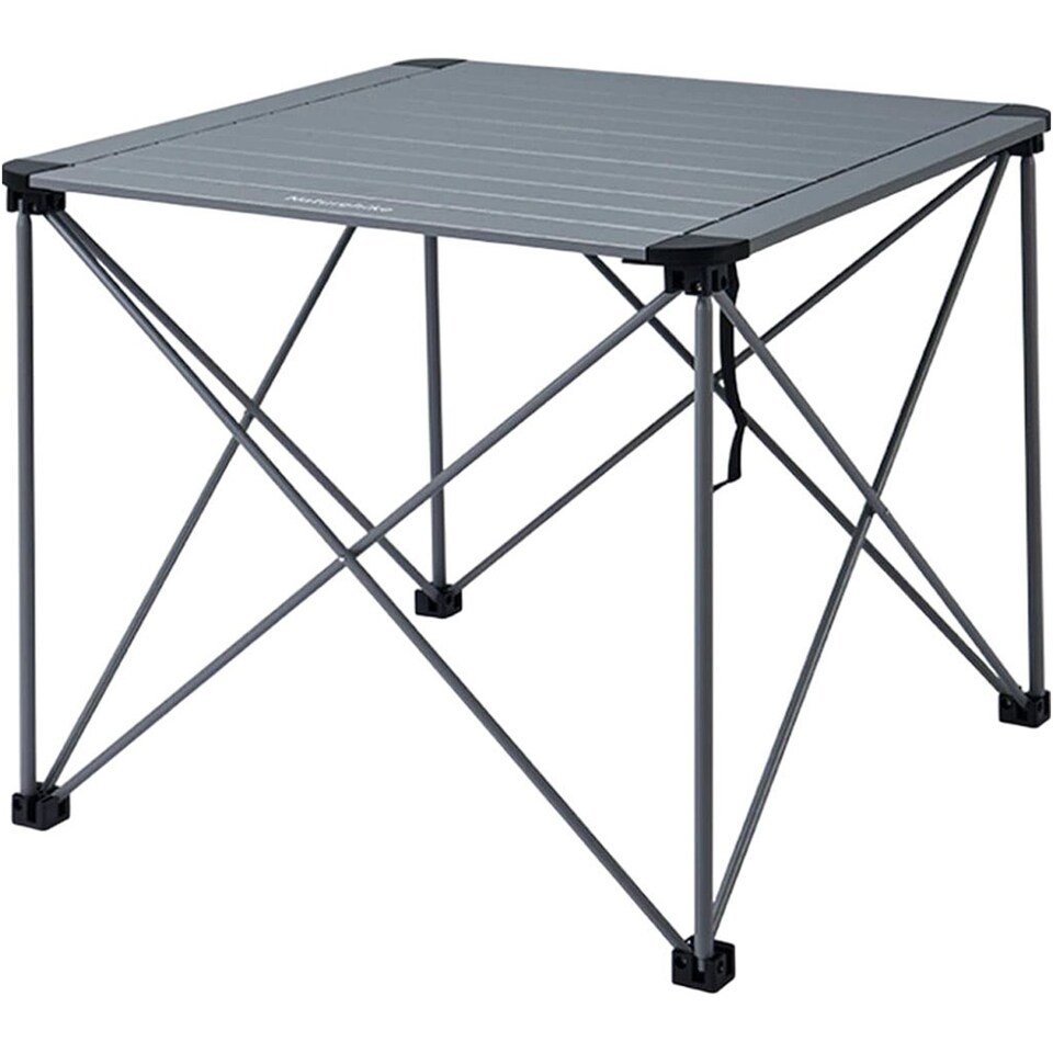 image 1 of Casual Aluminium Folding Table | Blue | Titanium | Medium