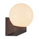 image 1 of Hayley | Wall | Brown metallic Multi | metallic