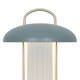 image 5 of Nordlux Mirano Indoor Table Battery Light Green Metal Solar Intergrated LED  Sensor 3-Level Dimming, IP20 | Green | green
