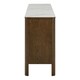 image 3 of Southampton Sideboard With 2 Doors 2 Drawers and 2 Shelves in Cream Ceramic Cream