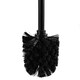 image 5 of Harbour Housewares Replacement Toilet Brush Head - Black | Black | Black