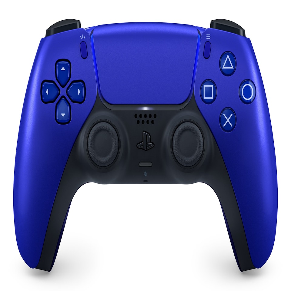 image 1 of Sony DualSense Blue Bluetooth Gamepad Analogue / Digital PlayStation 5 - 1000040730 - P5AEJSSNY57766