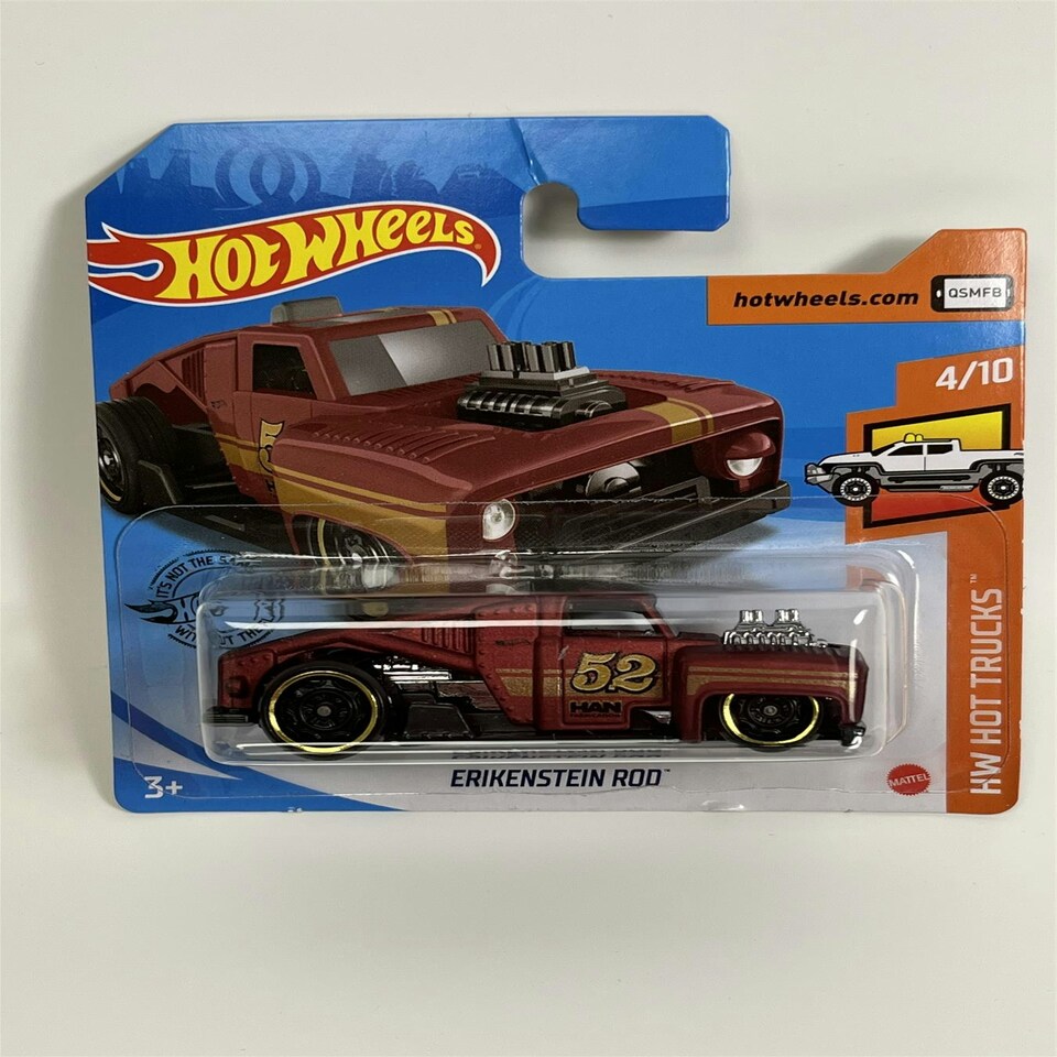 image 1 of Hot Wheels Erikenstein Rod HW Hot Trucks 1:64 GHF14M522 B3