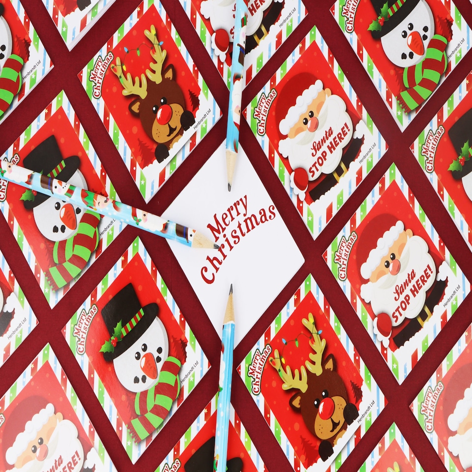 image 1 of Single Christmas Notebook