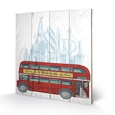 BARRY GOODMAN (SEE LONDON BY BUS) - WOOD PANEL