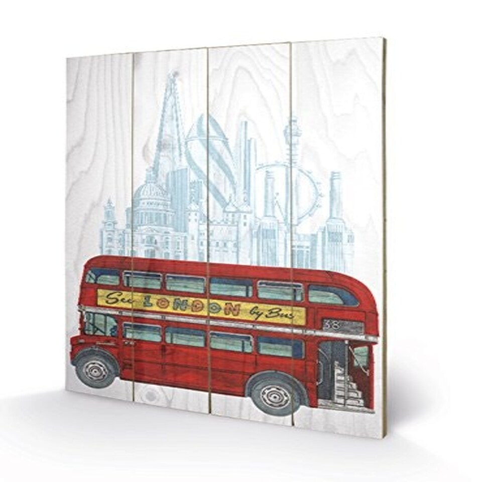 BARRY GOODMAN (SEE LONDON BY BUS) - WOOD PANEL