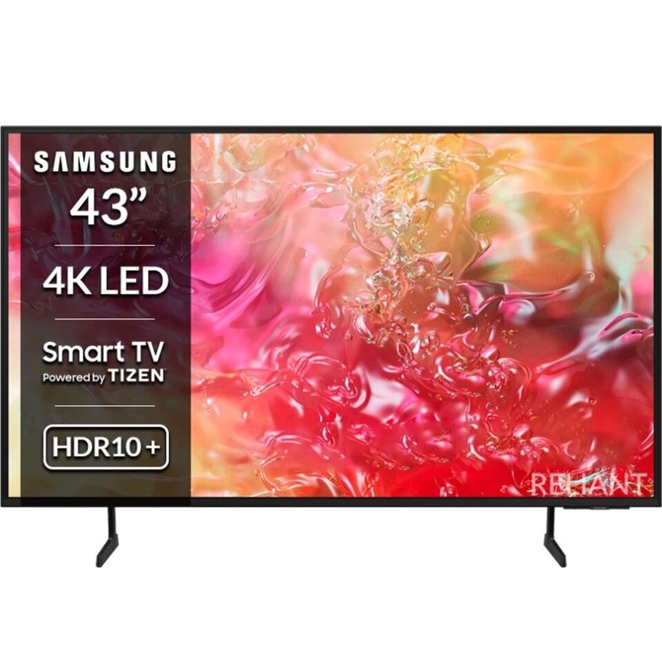 image 1 of Samsung UE43DU7100 43" DU7100 4K LED Smart TV