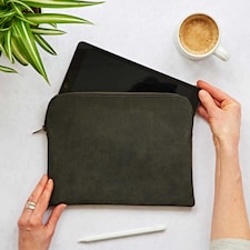 Buffalo Leather Tablet Case