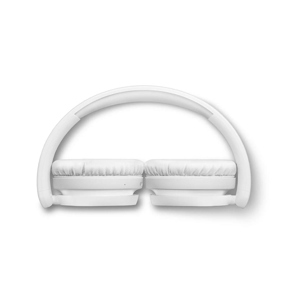 image 1 of Philips TAH5209 Over-ear Wireless BT Headphones Passive Noise Isolation White