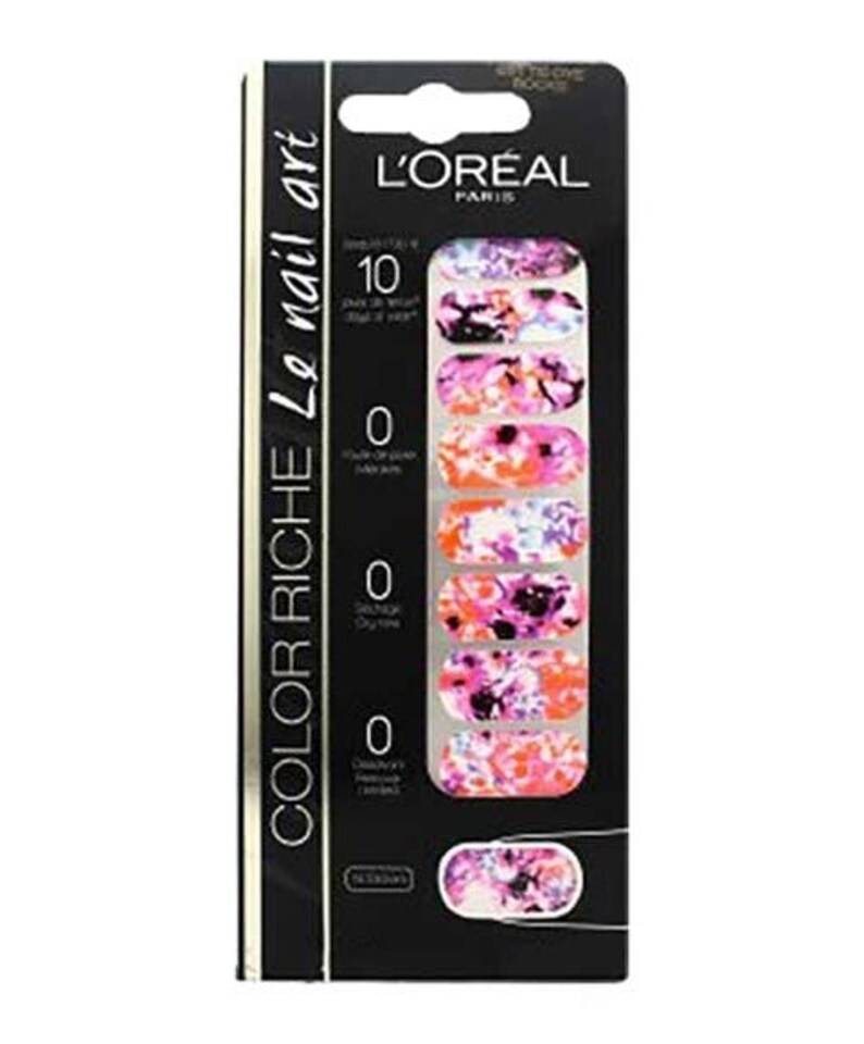 Loreal Paris Color Riche Le Nail Art 031 Tie Dye Rocks | Multi