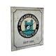 image 2 of Newcastle United FC Official Retro Logo Sign - White - One Size