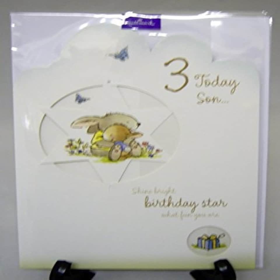 image 1 of Son 3rd Birthday Card