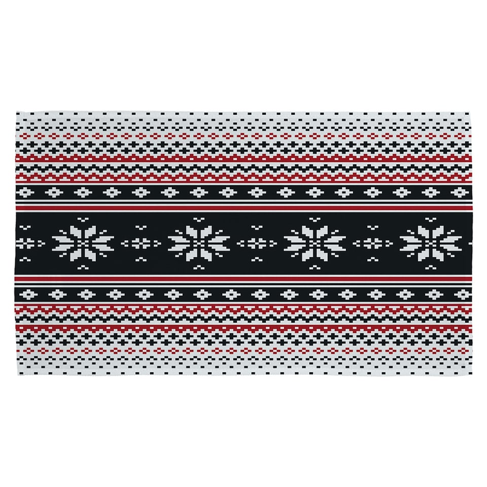 Abstract christmas (kitchen towel)