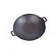 image 2 of 30cm Cast Iron Non Stick Wok Skillet Frying Cooking Pan