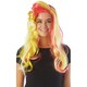 image 1 of Bristol Novelty Unisex Adult Rainbow Wig - Blonde/White/Pink - One Size One Size