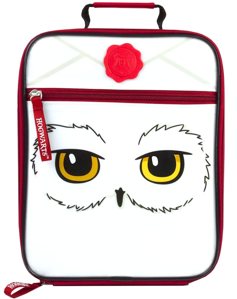 image 1 of Harry Potter Hedwig Owl Delivery Lunchbag | Embrace Wizardry with Iconic Style | Carry the Magic of Hogwarts with You | Insulated Bag Keeps Food Fresh | Durable Material for Enchanted Lunchtimes