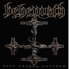 Behemoth Textile Poster: Opvs Contra Natvram - Accessories