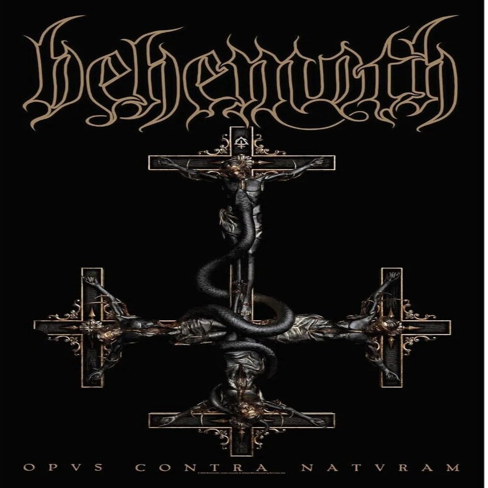 Behemoth Textile Poster: Opvs Contra Natvram - Accessories