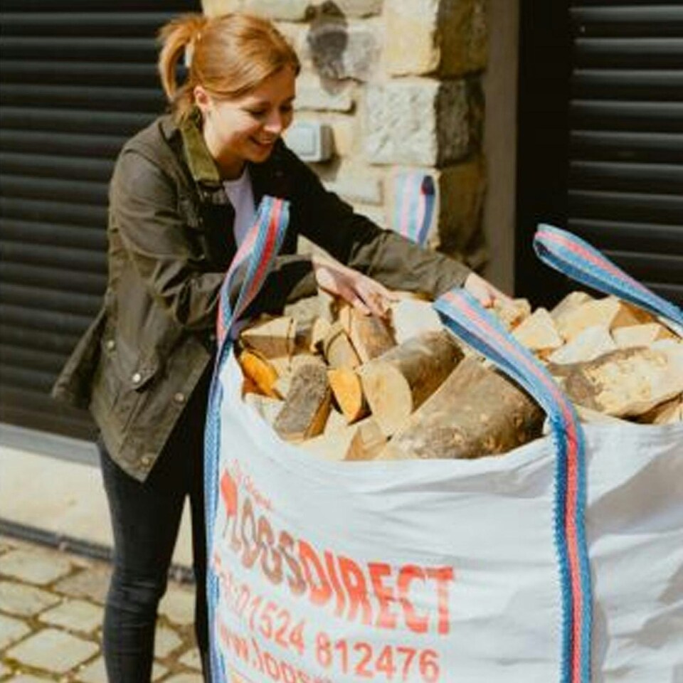 image 1 of Warma Hardwood Firewood Logs - Bulk Bag