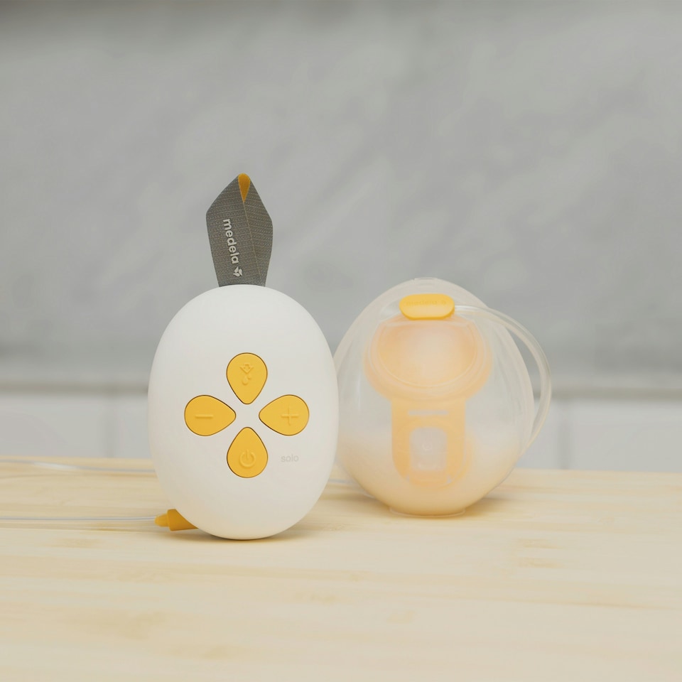 image 1 of Medela Solo Hands-Free Breast Pump