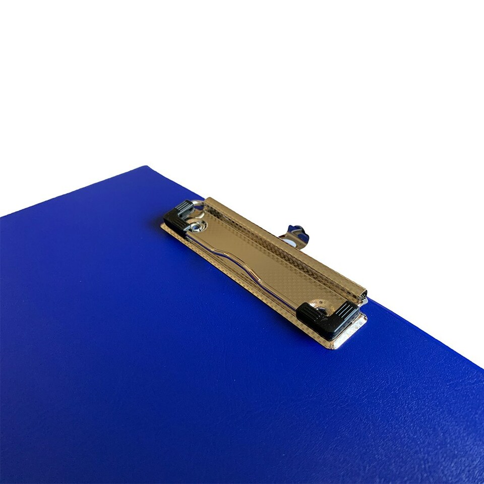 image 1 of Janrax A4 Blue PVC Single Clipboard