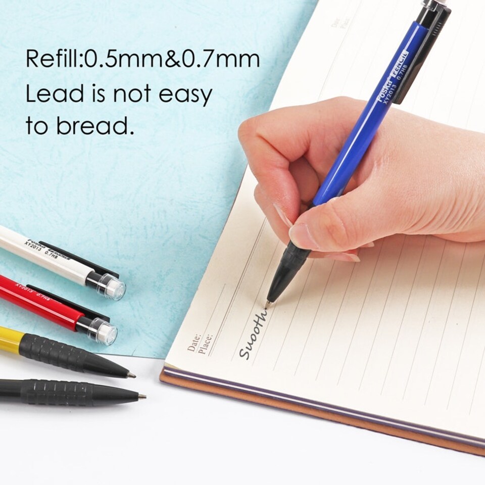image 1 of Pack of 24 0.5mm Mechanical Pencil with Eraser