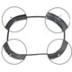 image 6 of SPARES2GO Door Seal Gasket for Lamona LAM4602 Oven Cooker