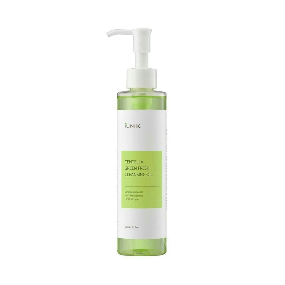 image 1 of iUNIK Centella Green Fresh Cleansing Oil 200ml