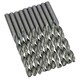 image 5 of 6mm HSS-G Metric MM Drill Bits for Drilling Metal Iron Wood Plastics 10pc