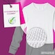 image 4 of 3 x Vanish Oxi Action Crystal White Powder Fabric Stain Remover + Whitener 1.5kg