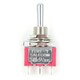 image 1 of Gaugemaster Electric SPDT Centre Off Mini Toggle Switch