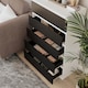 image 5 of Minimalist Chest of 5 Drawers 108.5x70x35 | White | White & Black | 1