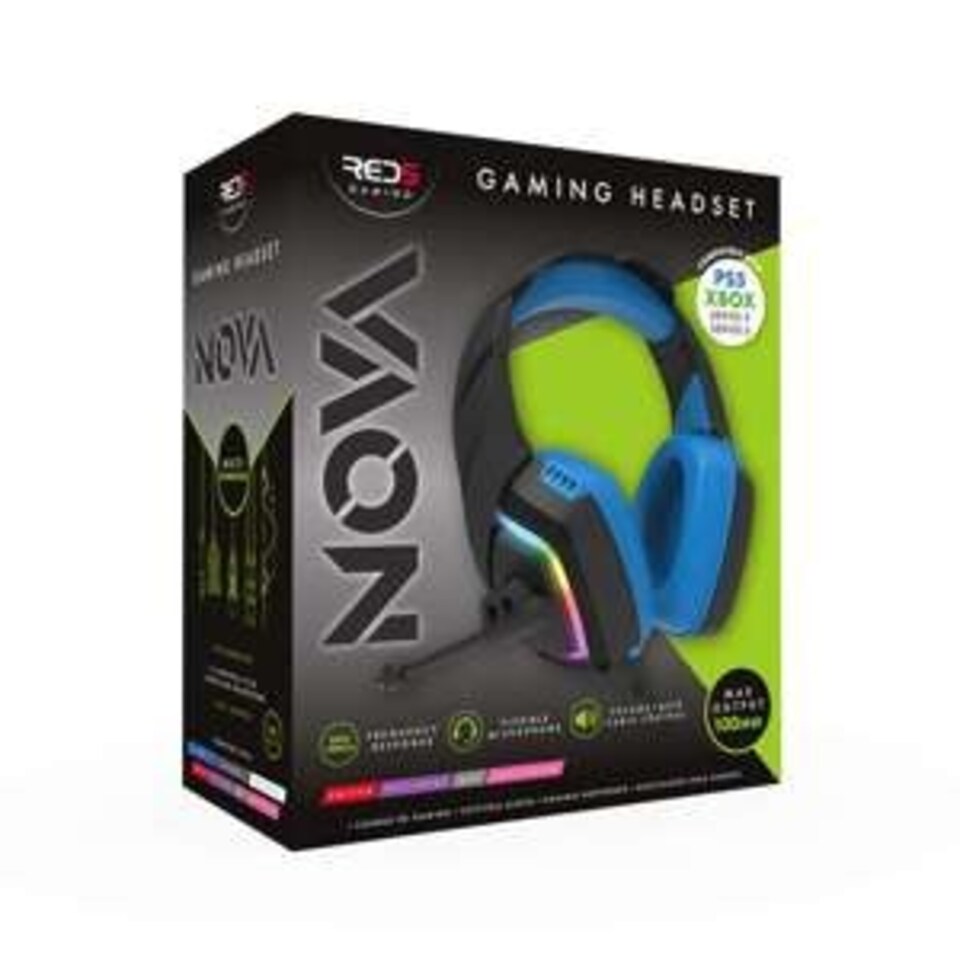 RED5 Gaming Headphone Nova 2 Tesco Groceries
