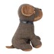 image 3 of Paoletti Boston Herringbone Novelty  Door Stop