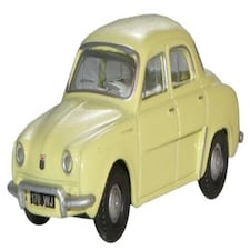 Oxford Diecast Renault Dauphine Yellow