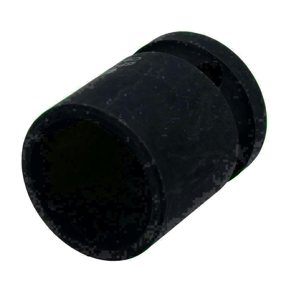 image 1 of 21mm Metric Shallow Impact Impacted European Style Socket 1/2" Drive 6 Sided