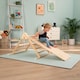 image 3 of Active-Tots Pikler Style Climbing Triangle, Bridge, Climbing Cube & Balance Board - FSC certified