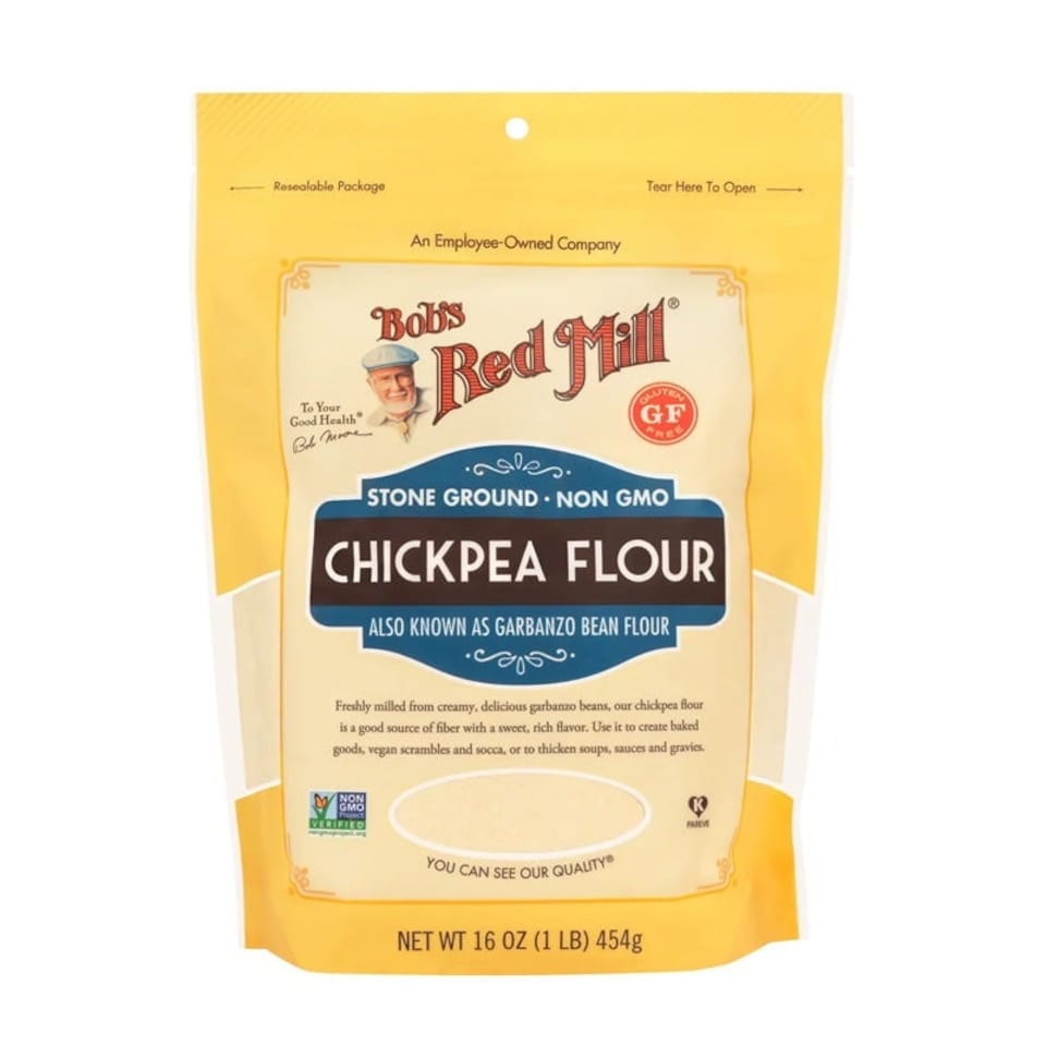 image 1 of Bob's Red Mill Chickpea Flour 454g | White